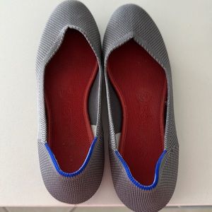 Rothy’s like new gray 7.5